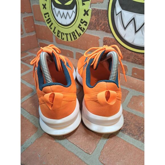 Adidas Sl Loop Runner Orange Blue Men's US Size 6 - Picture 4 of 6